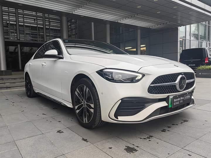 Mercedes-Benz C-Class Hybrid 2024 2024款 改款三 C 350 eL