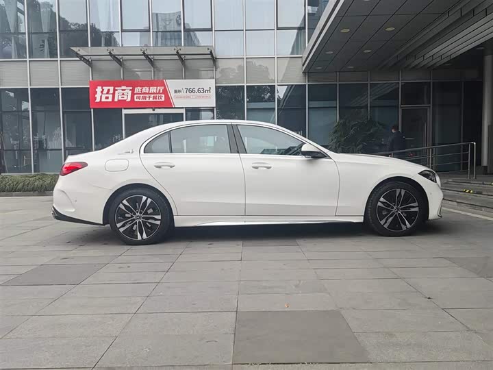 Mercedes-Benz C-Class Hybrid 2024 2024款 改款三 C 350 eL