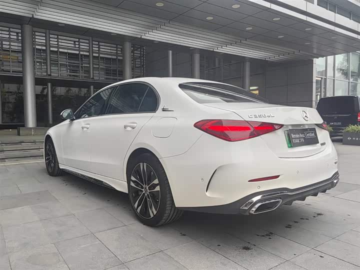Mercedes-Benz C-Class Hybrid 2024 2024款 改款三 C 350 eL