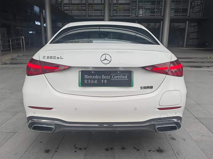Mercedes-Benz C-Class Hybrid 2024 2024款 改款三 C 350 eL
