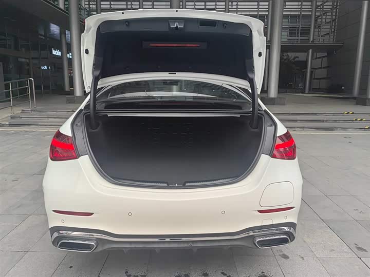 Mercedes-Benz C-Class Hybrid 2024 2024款 改款三 C 350 eL