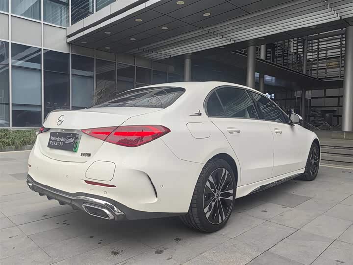 Mercedes-Benz C-Class Hybrid 2024 2024款 改款三 C 350 eL