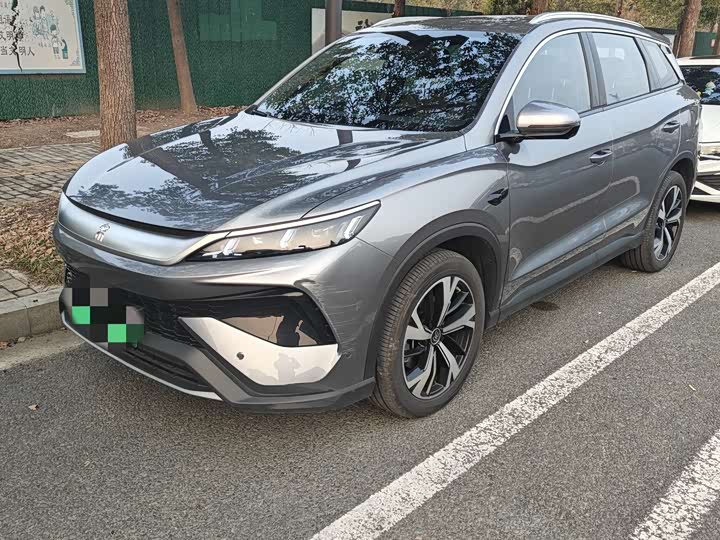 BYD Song Pro Hybrid 2025 2025款 第二代 智驾版 DM-i 115KM卓越型