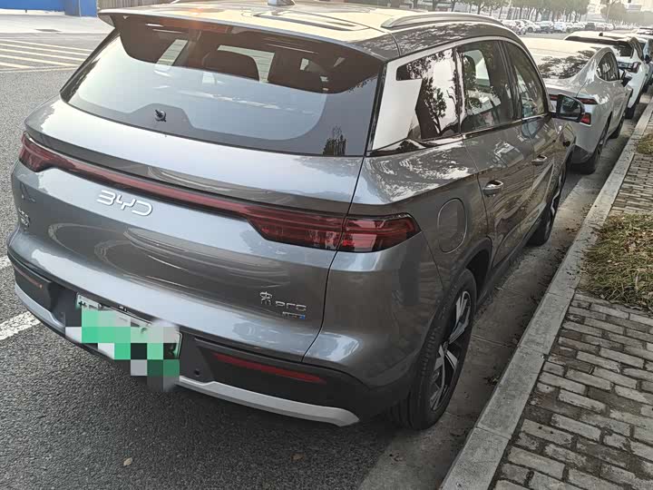 BYD Song Pro Hybrid 2025 2025款 第二代 智驾版 DM-i 115KM卓越型