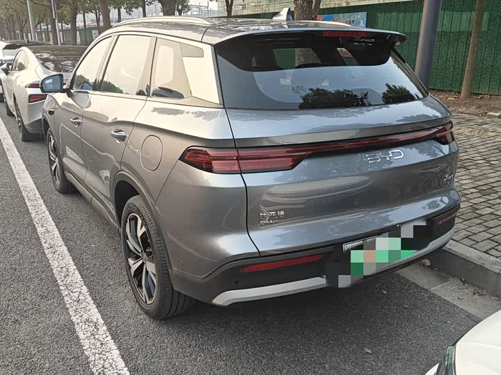 BYD Song Pro Hybrid 2025 2025款 第二代 智驾版 DM-i 115KM卓越型