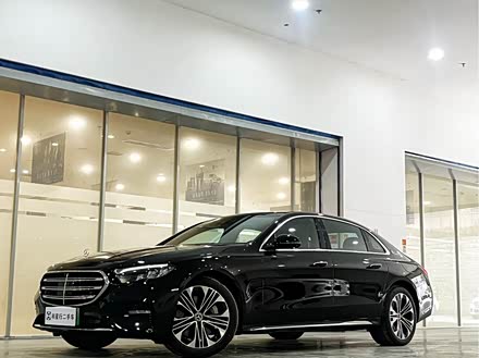 Mercedes-Benz E-Class Hybrid 2024 2024款 E 350 e L 插电式混合动力轿车
