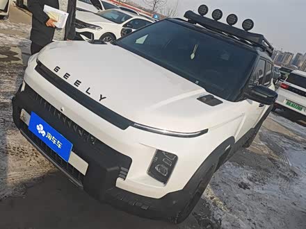 Geely Cowboy 2025 2025款 1.5TD 潮玩版