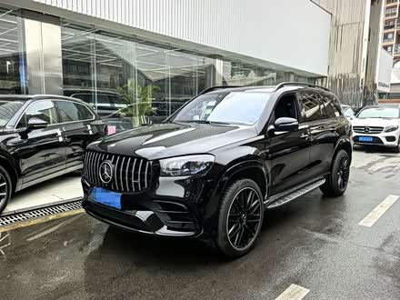 Mercedes-Benz GLS-Class AMG 2024 2024款 AMG GLS 63 4MATIC+