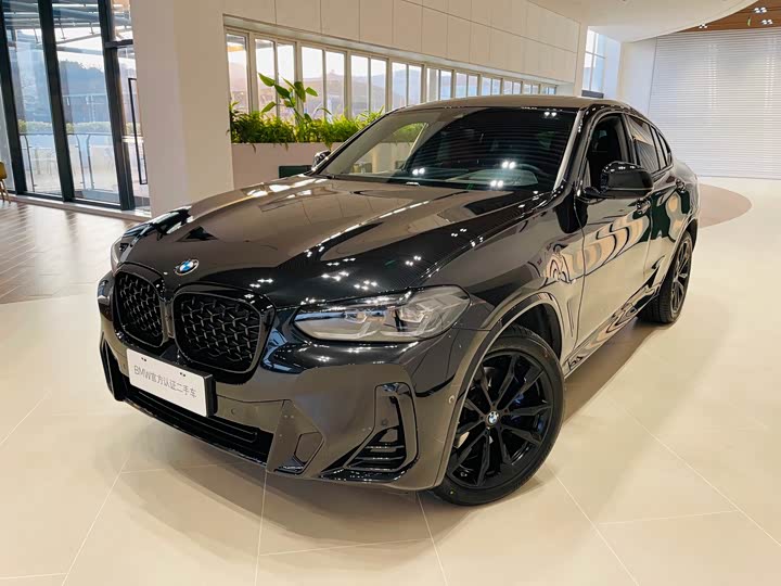 BMW X4 2022 2022款 改款 xDrive 30i M运动曜夜套装