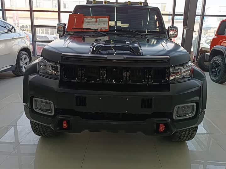 BAIC Beijing BJ40 2024 2024款 2.0D 全新刀锋英雄穿越者