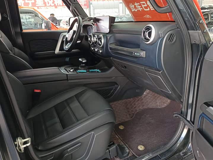 BAIC Beijing BJ40 2024 2024款 2.0D 全新刀锋英雄穿越者