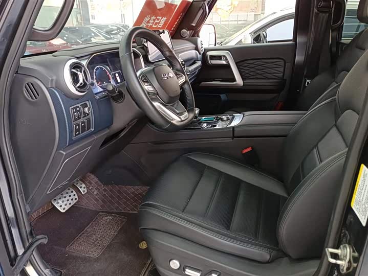 BAIC Beijing BJ40 2024 2024款 2.0D 全新刀锋英雄穿越者