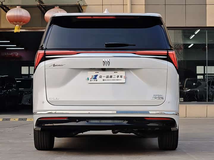 Buick GL8 ES 2026 2026款 陆尊 智享版