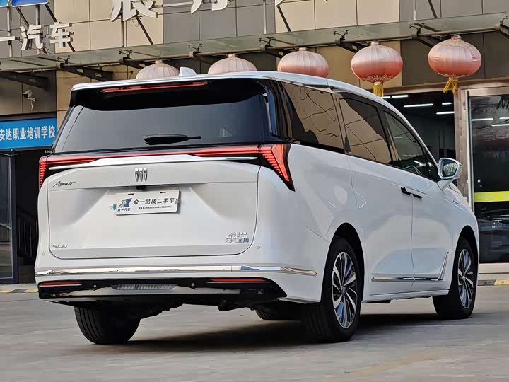 Buick GL8 ES 2026 2026款 陆尊 智享版