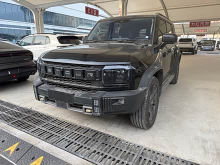 Jetour T2 2025 2025款 2.0TD DCT XWD穿越