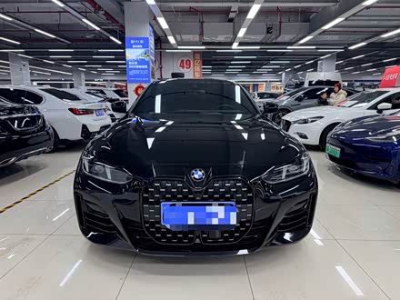 BMW 4 Series 2024 2024款 430i Gran Coupe M运动曜夜套装