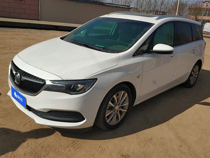 Buick GL6 2021 2021款 323T 轻混动互联豪华型