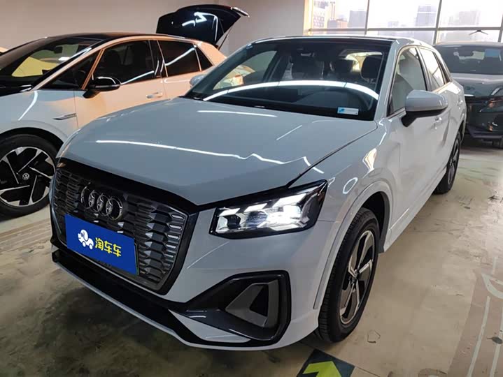 Audi Q2L e-tron 2022 2022款 Q2L e-tron 纯电智享型