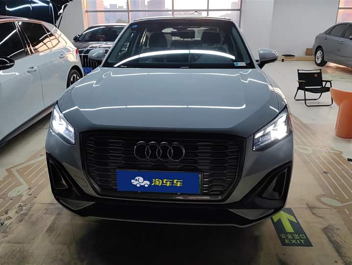 Audi Q2L e-tron 2022 2022款 Q2L e-tron 纯电智享型