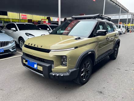 Geely Cowboy 2025 2025款 1.5TD 趣野版