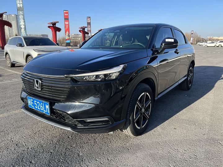 Honda Vezel 2023 2023款 1.5L CVT科技版