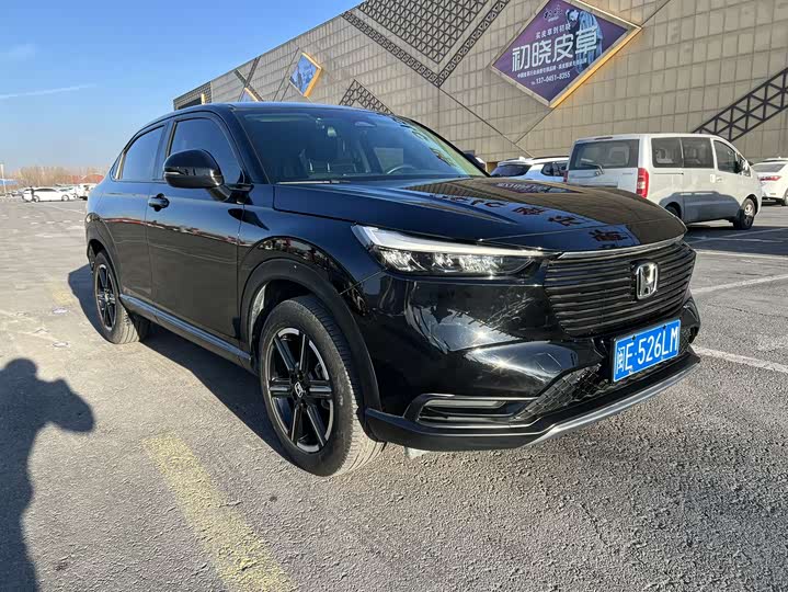 Honda Vezel 2023 2023款 1.5L CVT科技版