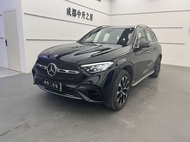 Mercedes-Benz GLC-Class Hybrid 2025 2025款 350 e L 4MATIC 典藏版
