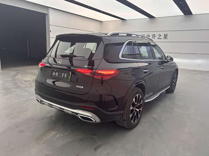 Mercedes-Benz GLC-Class Hybrid 2025 2025款 350 e L 4MATIC 典藏版