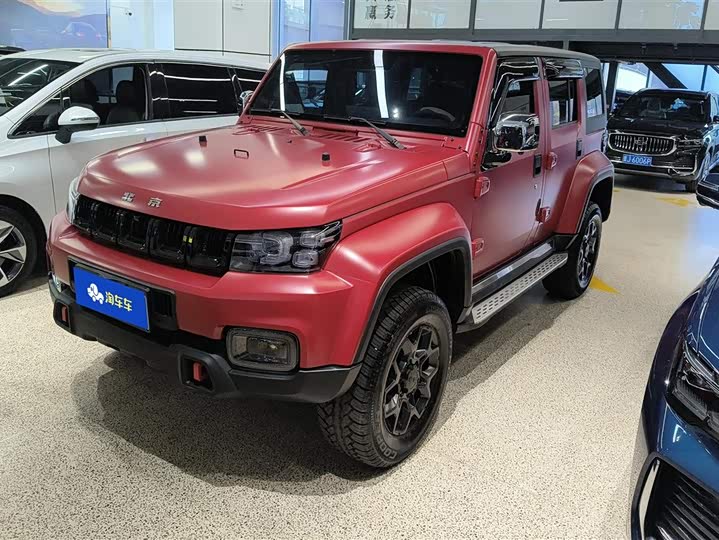 BAIC Beijing BJ40 2024 2024款 2.0D 刀锋英雄荣耀版