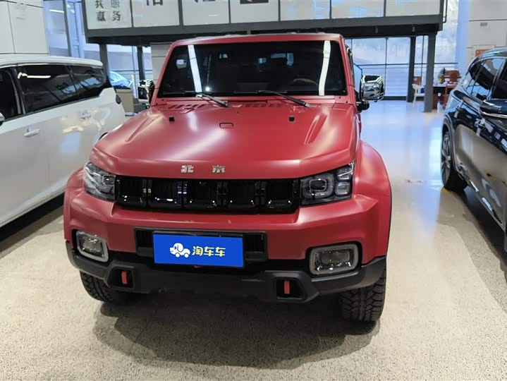BAIC Beijing BJ40 2024 2024款 2.0D 刀锋英雄荣耀版