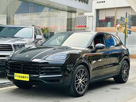 Porsche Cayenne 2025 2025款 Cayenne 3.0T 逐梦版