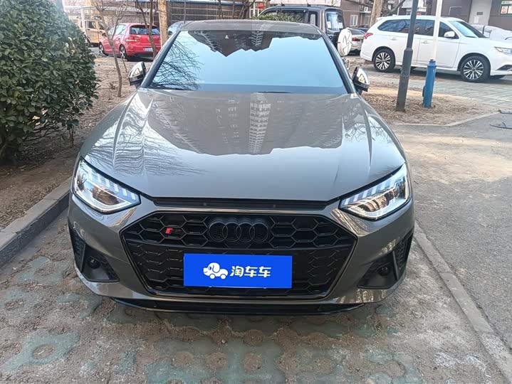 Audi S4 2024 2024款 S4 3.0TFSI