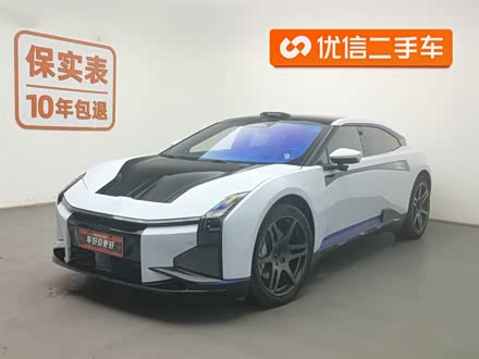 HiPhi Z 2023 2023款 四座版