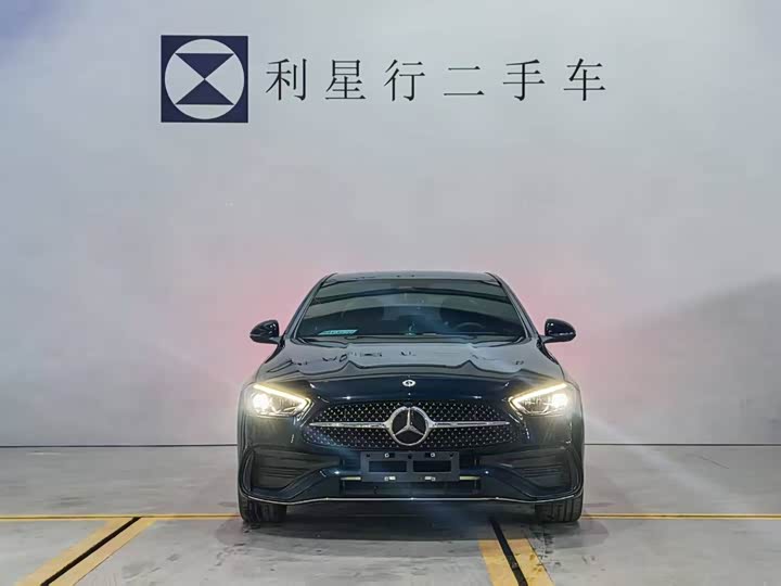 Mercedes-Benz C-Class Hybrid 2024 2024款 C 350 eL