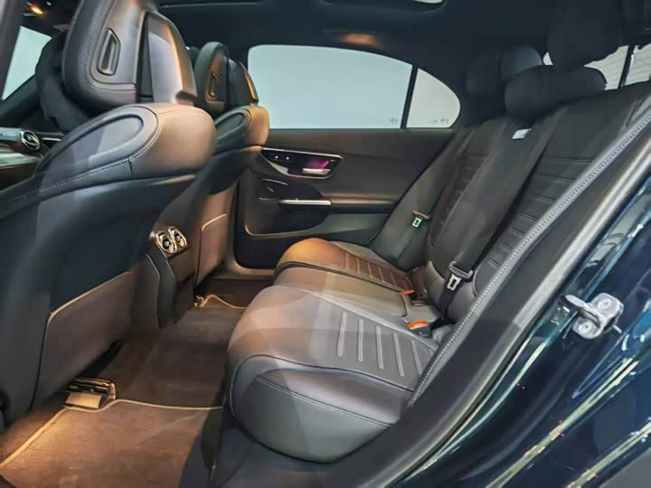 Mercedes-Benz C-Class Hybrid 2024 2024款 C 350 eL