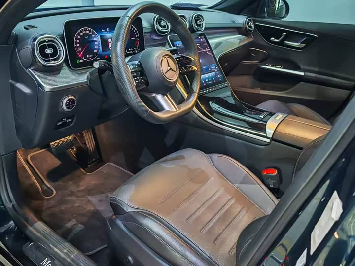 Mercedes-Benz C-Class Hybrid 2024 2024款 C 350 eL