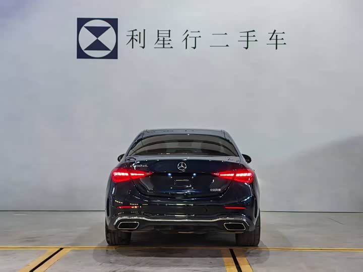 Mercedes-Benz C-Class Hybrid 2024 2024款 C 350 eL