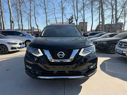 Nissan X-Trail 2023 2023款 经典 2.0L 两驱智联臻享版