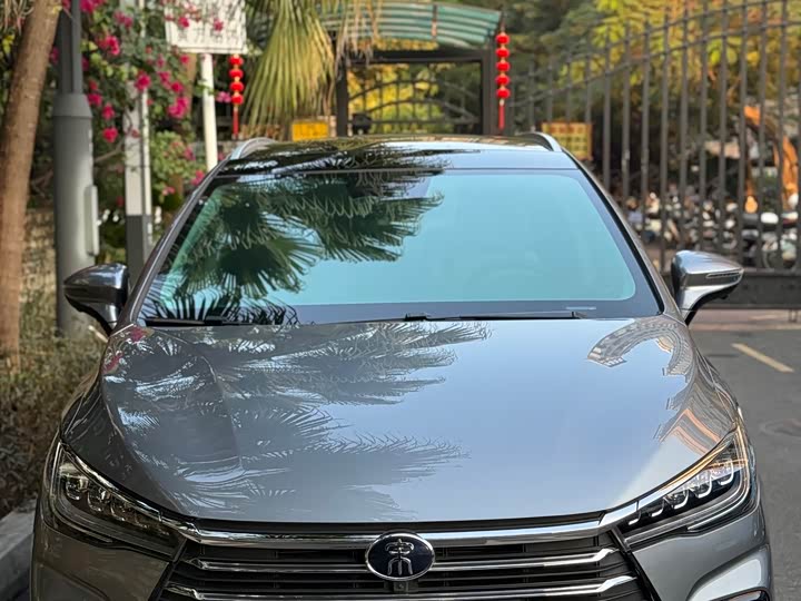 BYD Song Max Hybrid 2022 2022款 DM-i 105KM 旗舰型