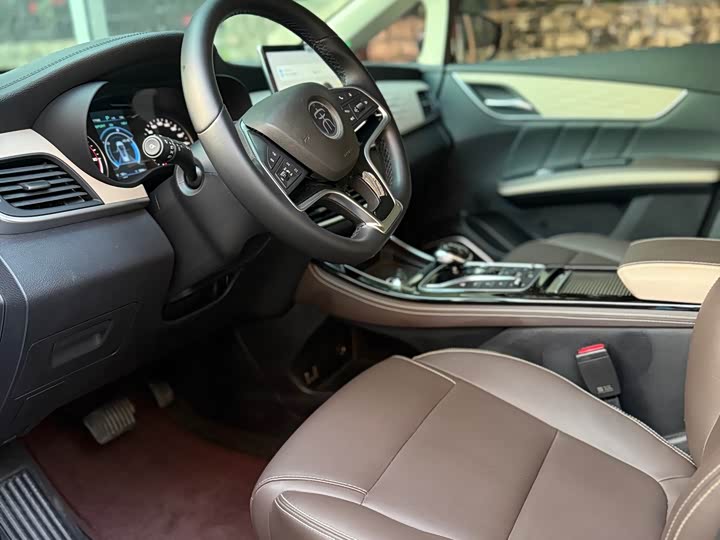 BYD Song Max Hybrid 2022 2022款 DM-i 105KM 旗舰型