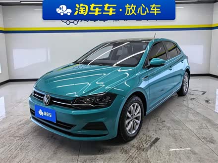 Volkswagen Polo 2023 2023款 Plus 1.5L 自动炫彩科技版