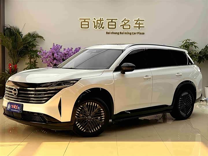 Nissan Pathfinder 2024 2024款 380VC-TURBO 四驱智尊版 6座