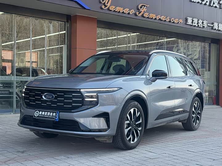 Ford Edge 2025 2025款 锐界L 2.0T EcoBoost 四驱七座至尊型