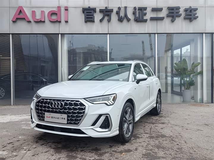 Audi Q3 2024 2024款 40 TFSI 时尚动感型