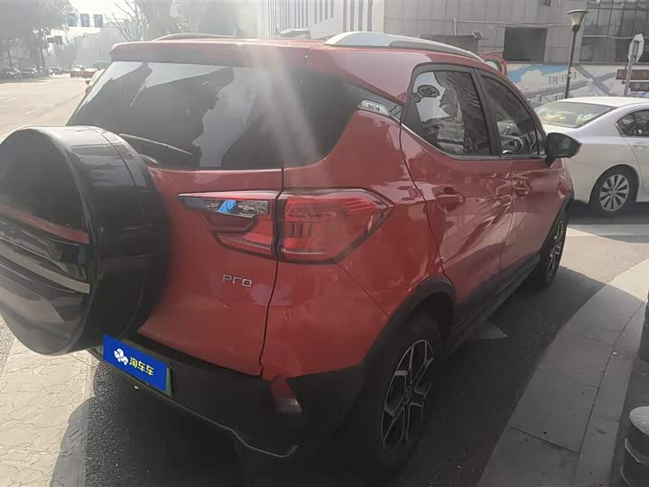 BYD Yuan Pro 2021 2021款 401KM 尊贵型