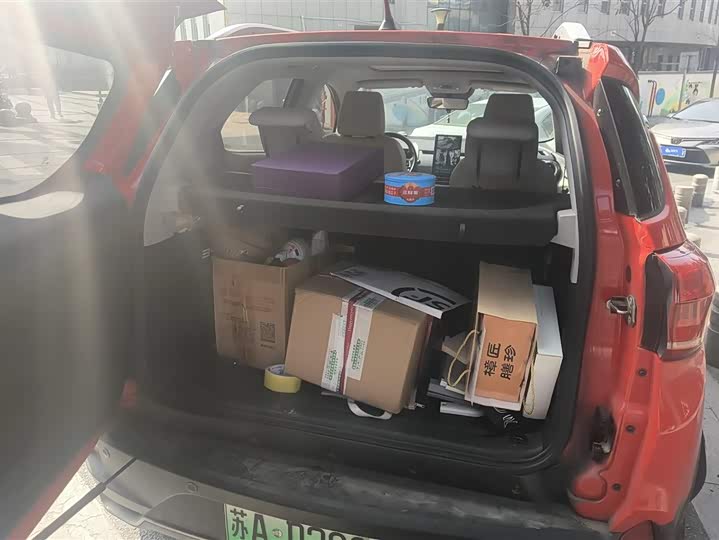 BYD Yuan Pro 2021 2021款 401KM 尊贵型