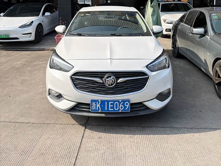 Buick Excelle 2020 2020款 15N CVT精英型