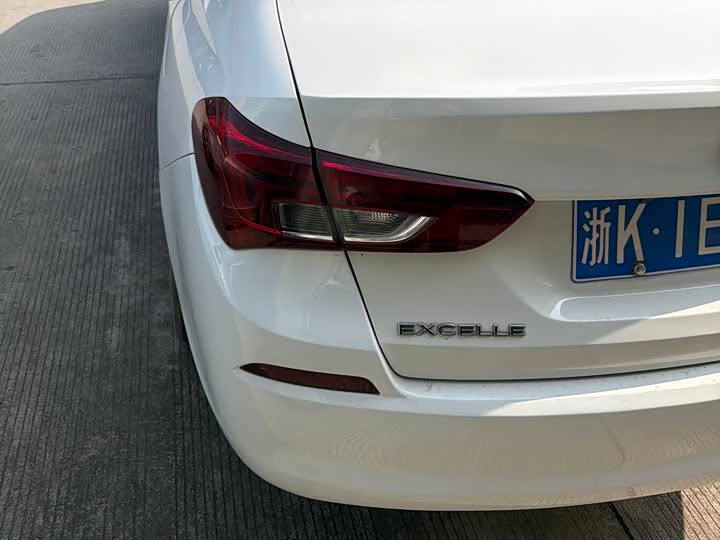 Buick Excelle 2020 2020款 15N CVT精英型