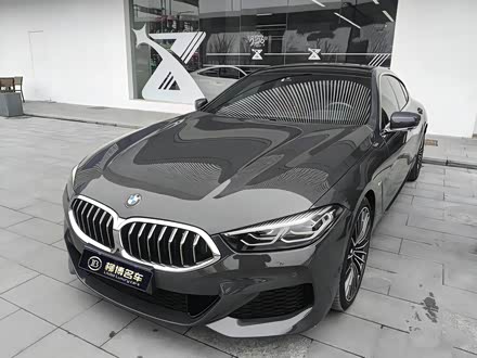 BMW 8 Series 2022 2022款 840i 四门轿跑车 M运动套装