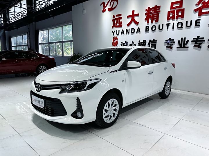 Toyota Vios 2022 2022款 1.5L 20周年纪念版